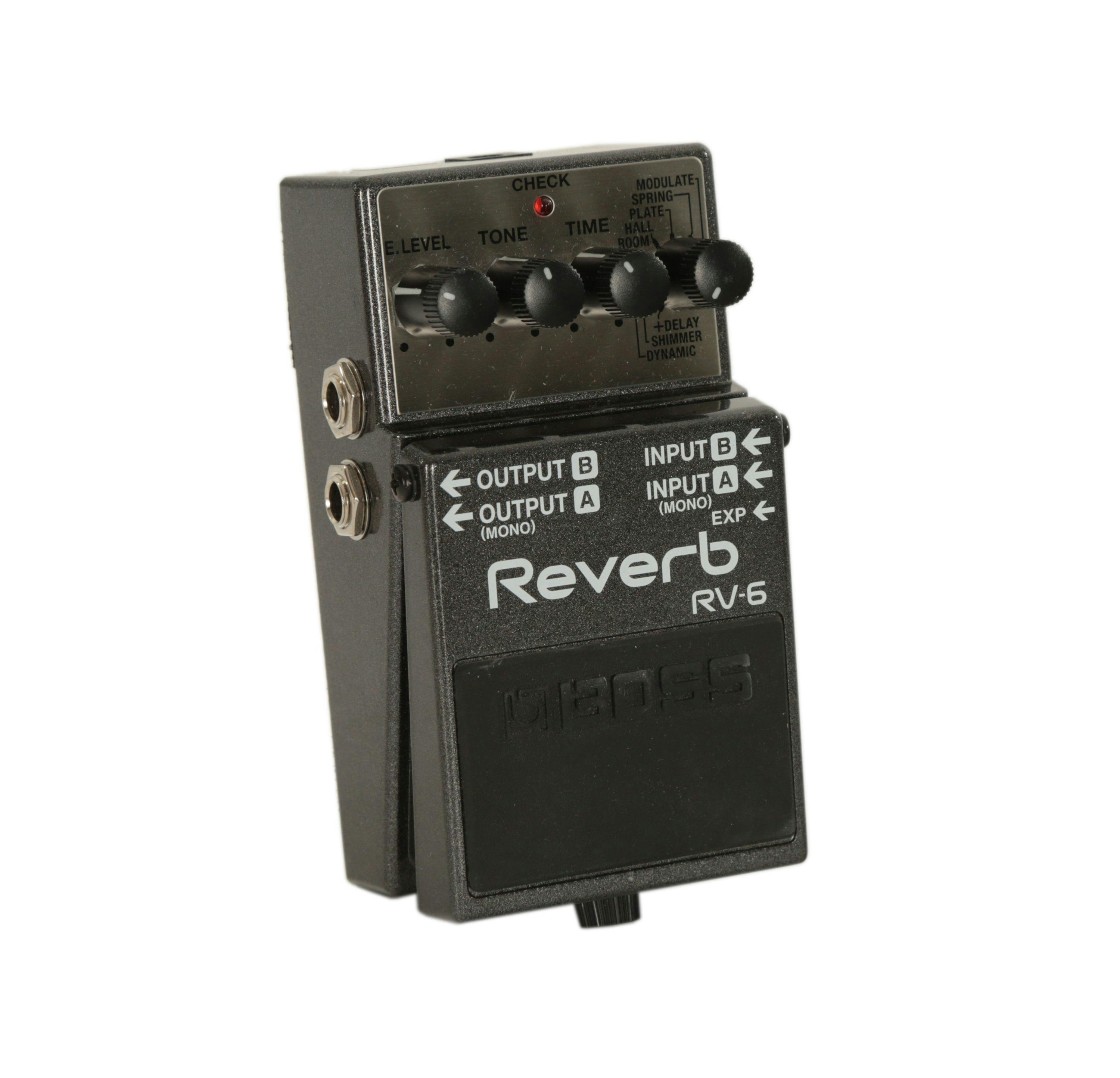 RV-6 Digital Reverb 新品未使用 - 器材
